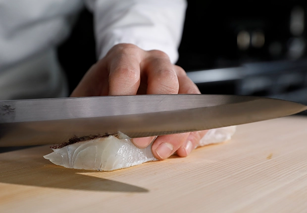 春季节日鲷鱼刺身