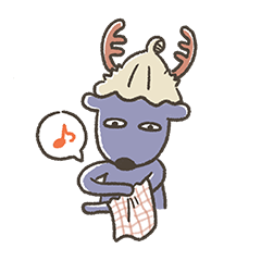 サウナは体をよく拭いてから