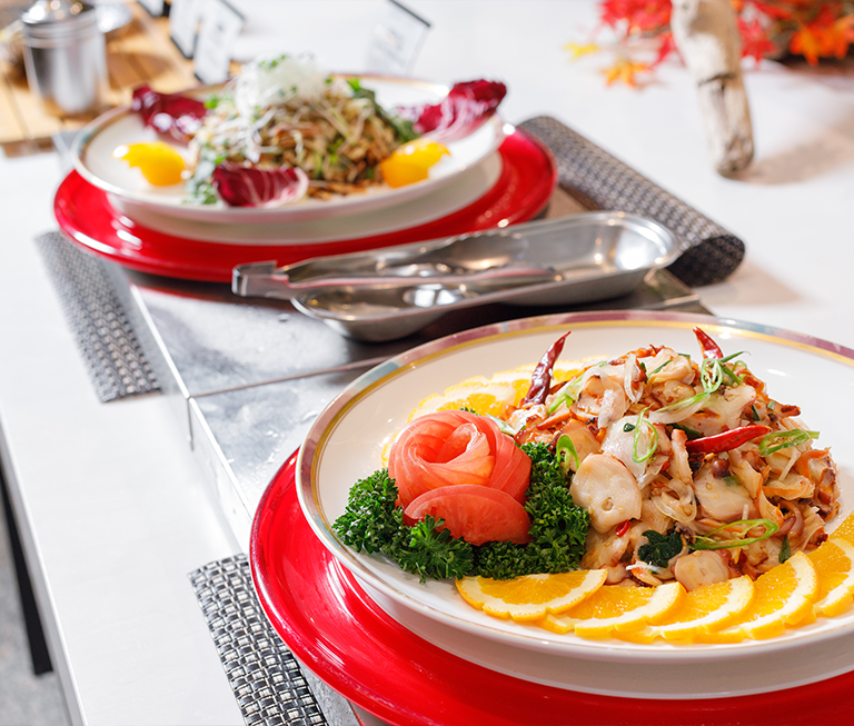 ロイヤルグランシャリオで王道のディナーブッフェを