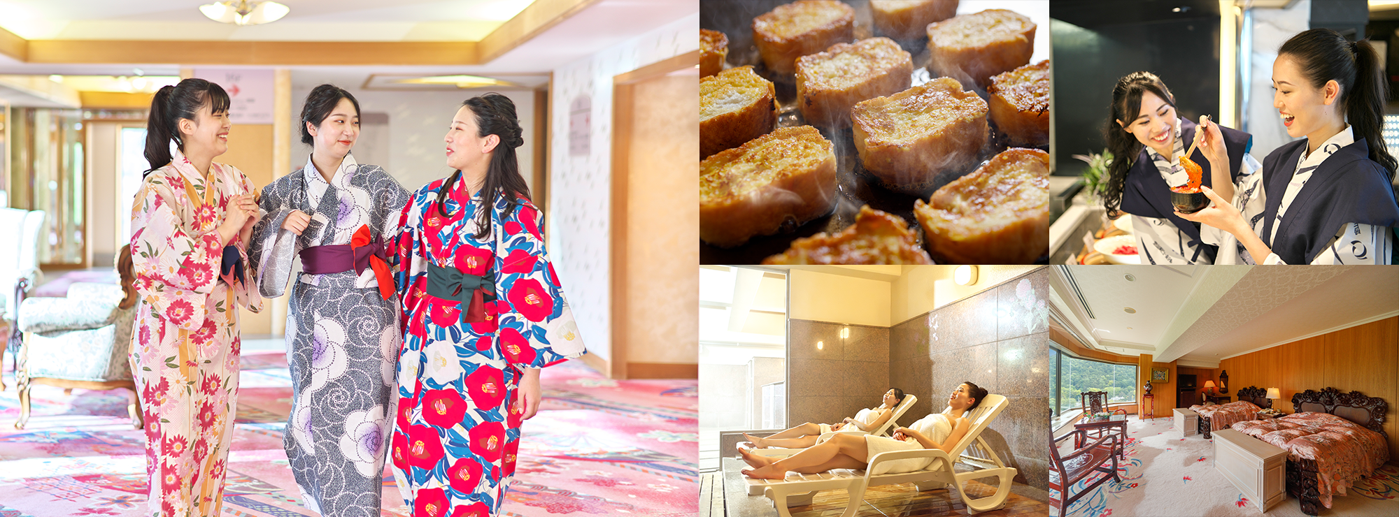 在女子聚会上享受