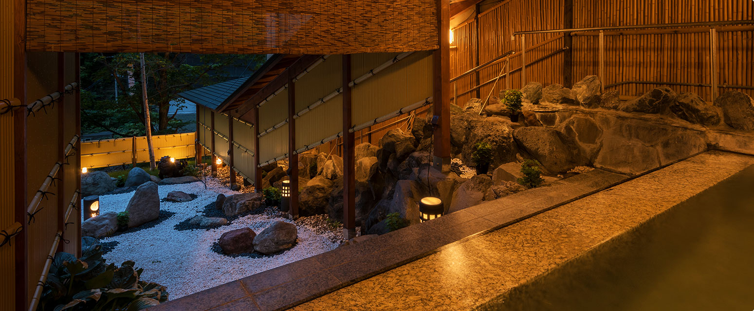 Tosuikyo峡露天浴池