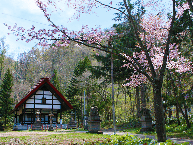 定山溪神社