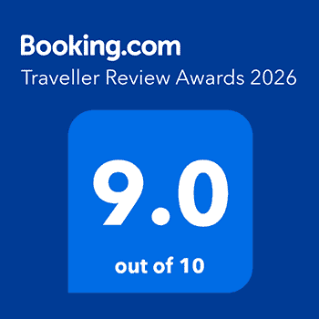 荣获 Booking.com “Traveller Review Awards 2026”