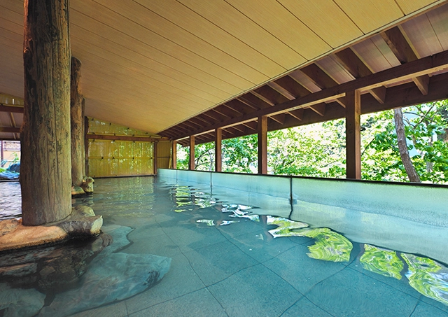 Jozankei View Hotel主楼地下1层和2 Tosuikyo露天浴池