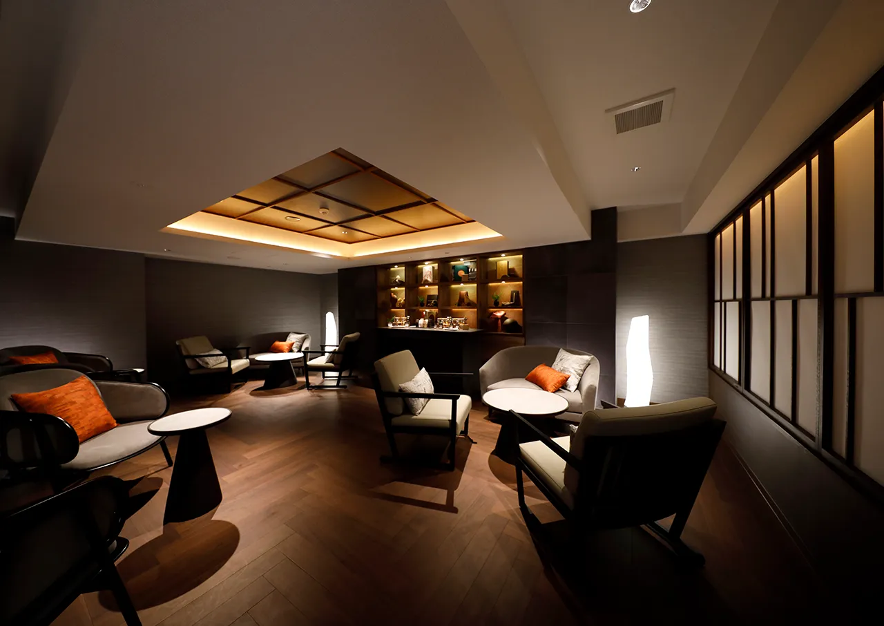 16F ご宿泊者様専用ラウンジ