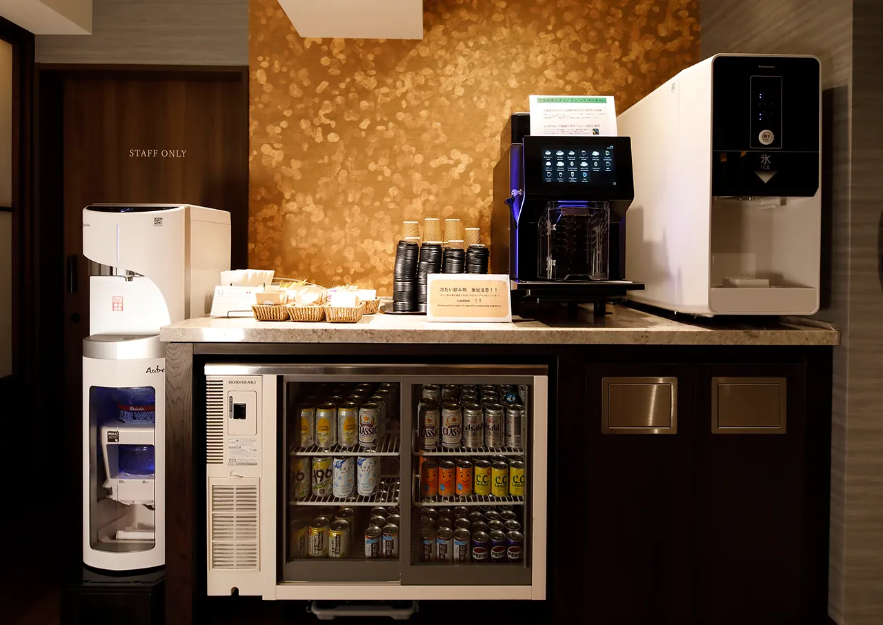 16F ご宿泊者様専用ラウンジ