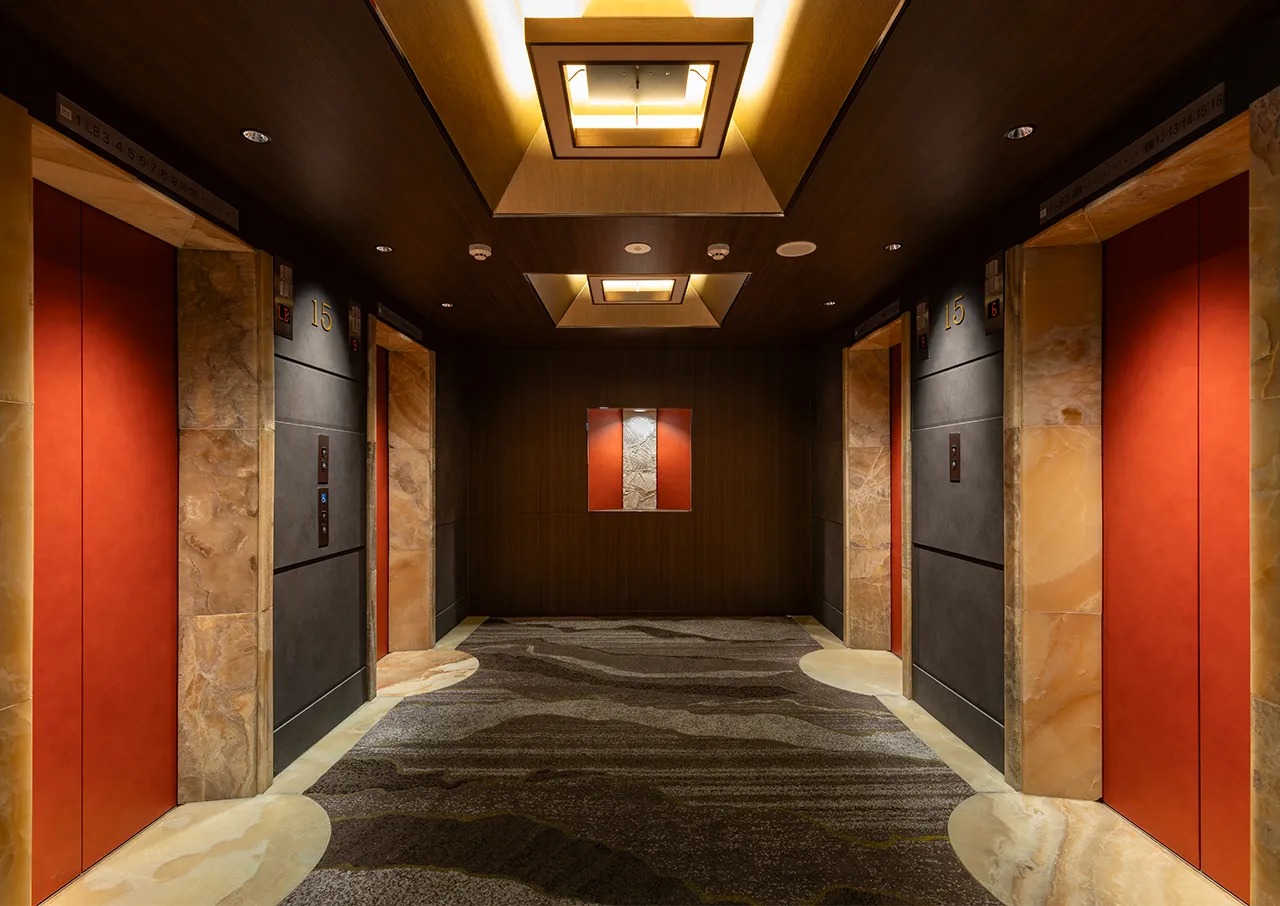 エレベーターホール