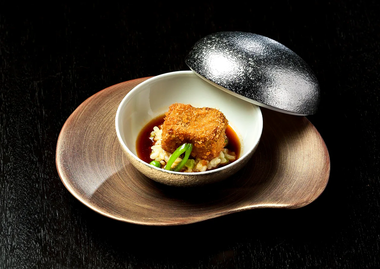 フレンチ懐石／夕食一例