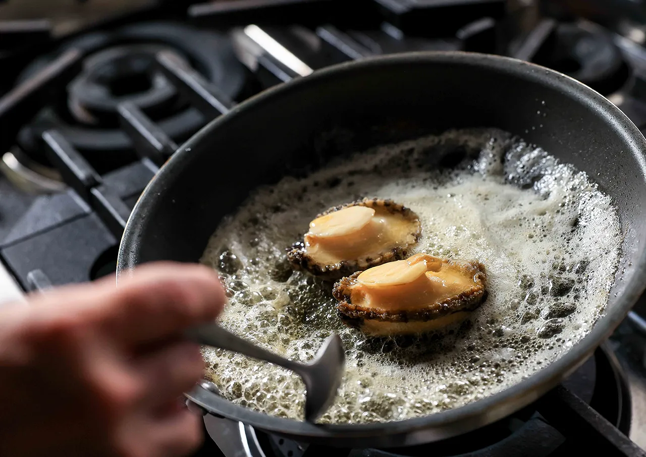 フレンチ懐石／夕食一例