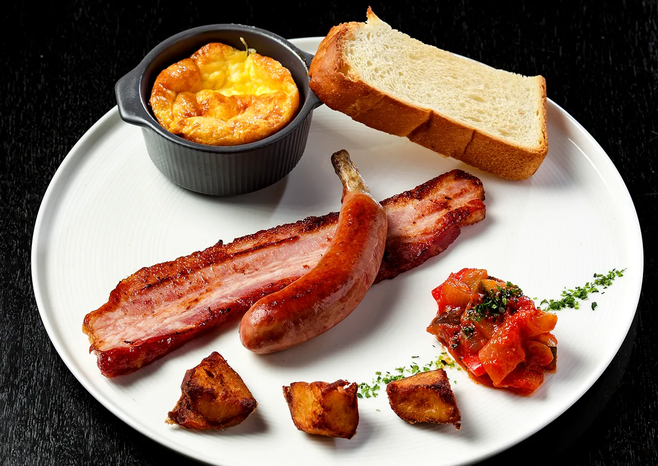 フレンチ懐石／朝食一例