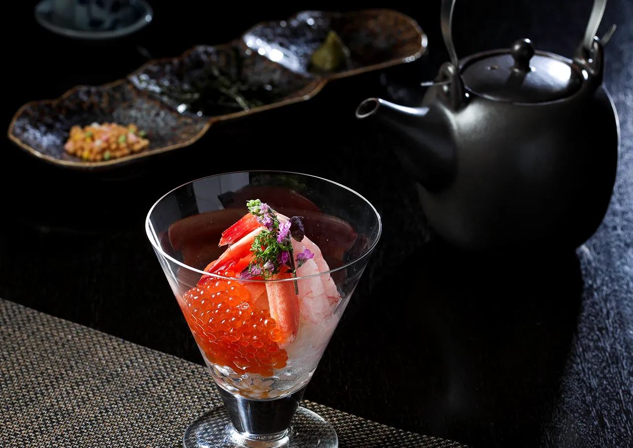 フレンチ懐石／朝食一例