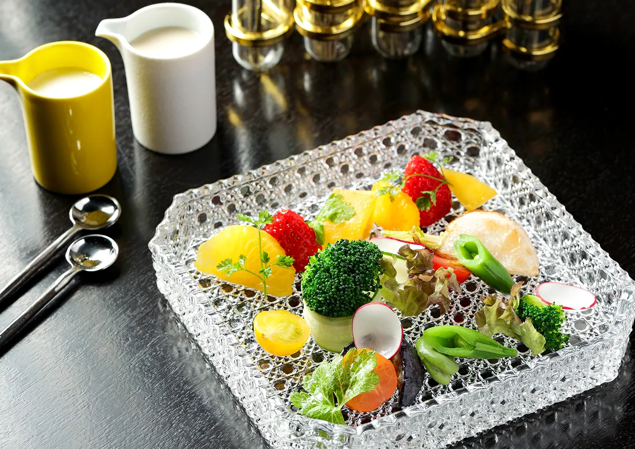 フレンチ懐石／朝食一例