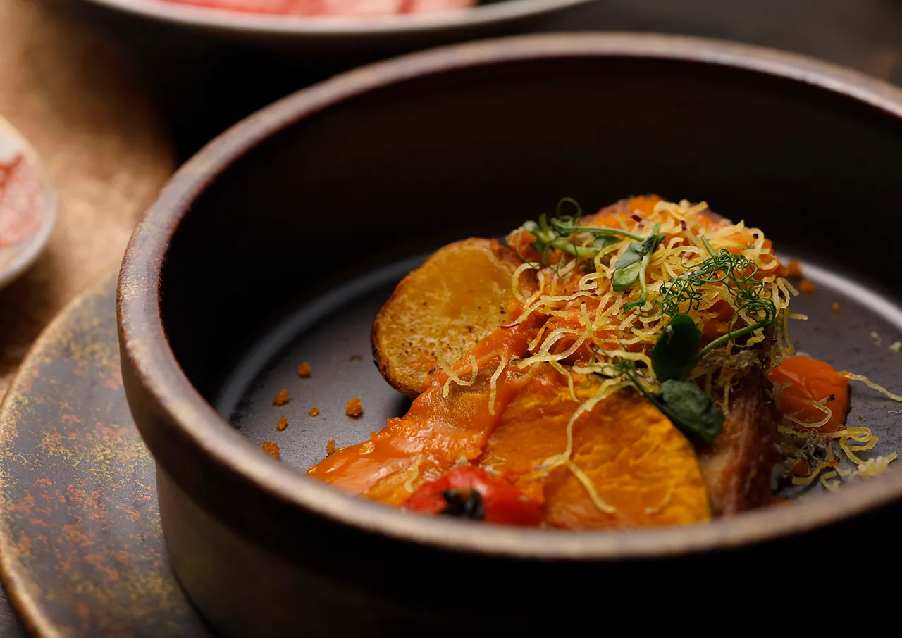 和会席／夕食一例