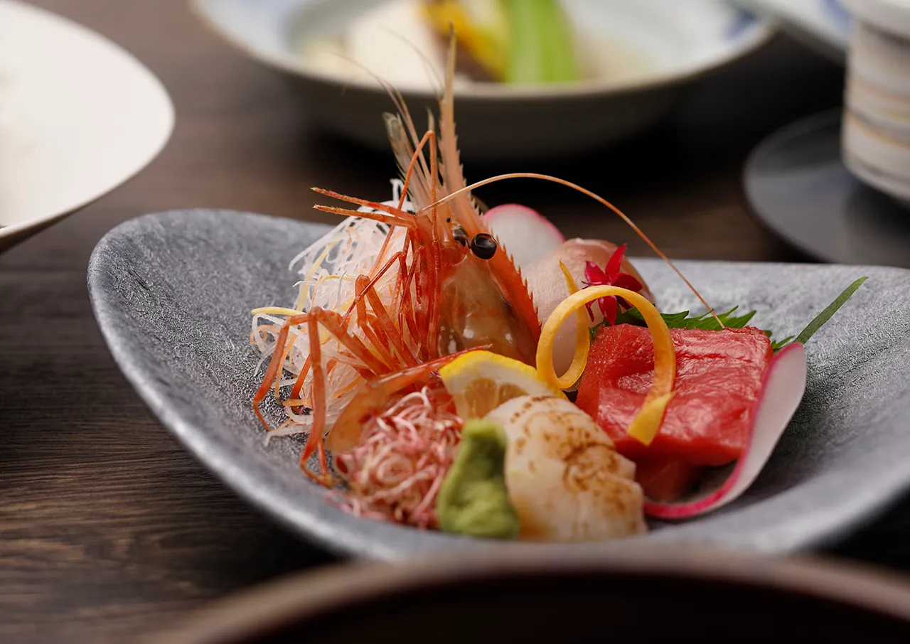 和会席／夕食一例