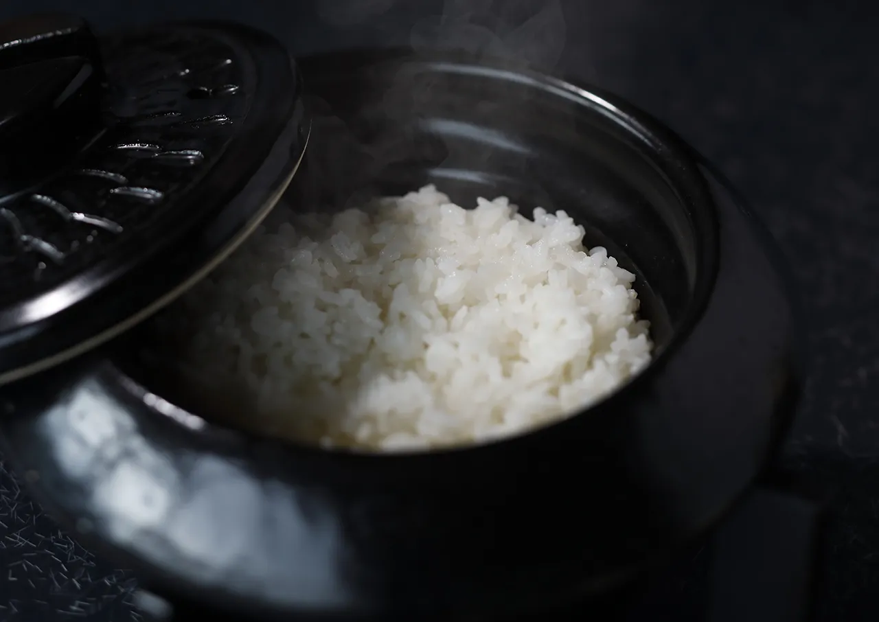 和会席／朝食一例