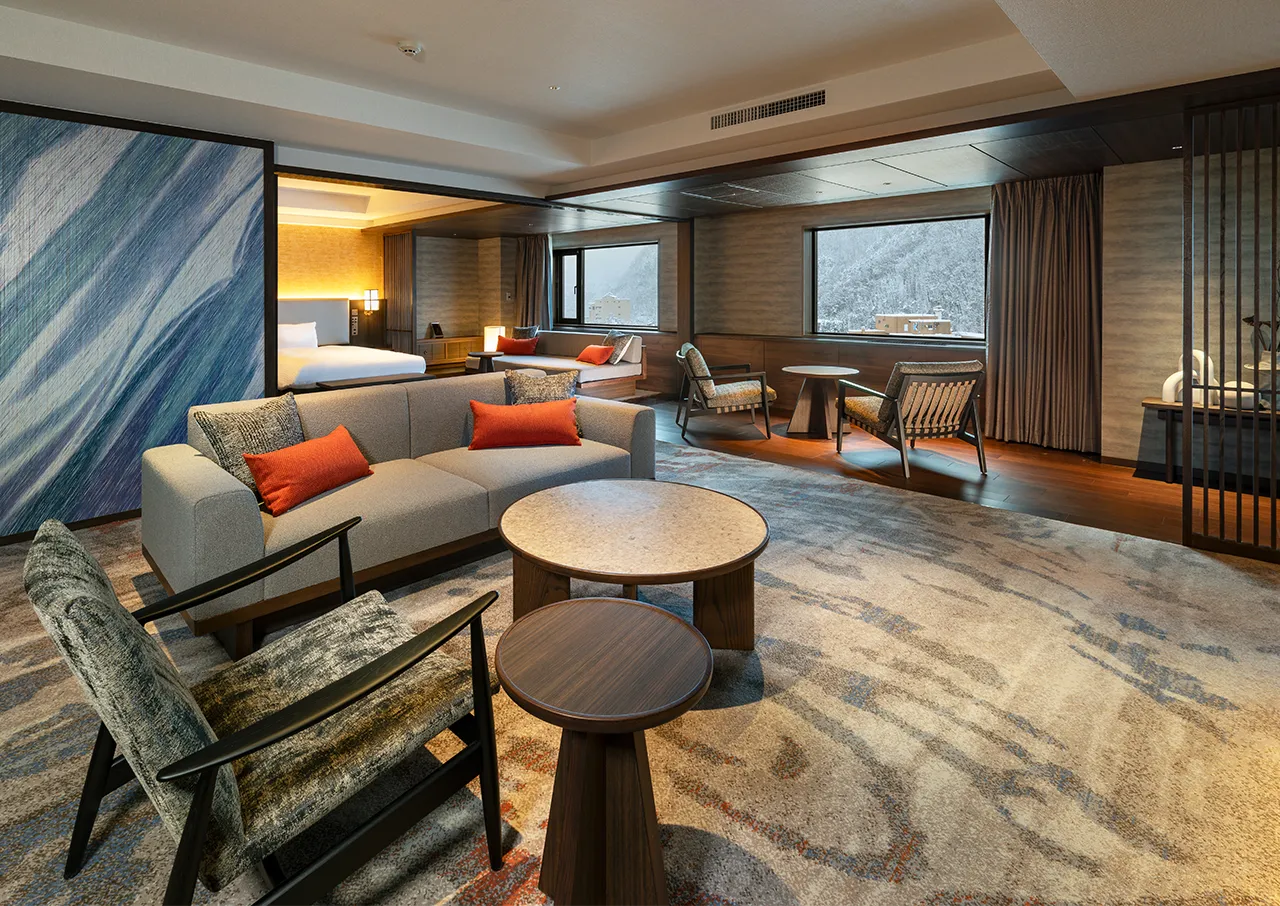 【ビューバス】ロイヤルスイート／100㎡