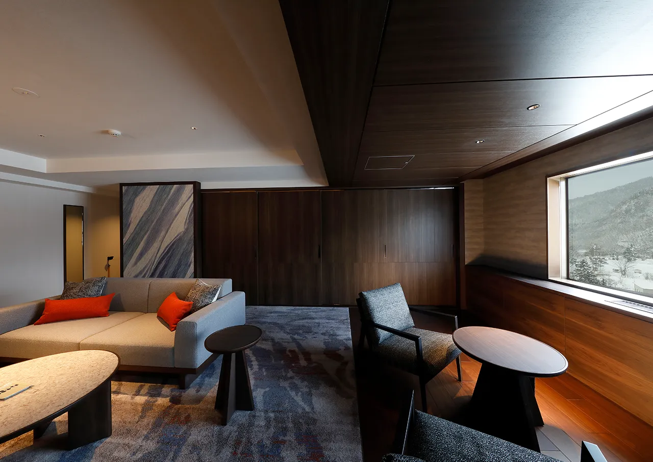 【ビューバス】ロイヤルスイート／100㎡