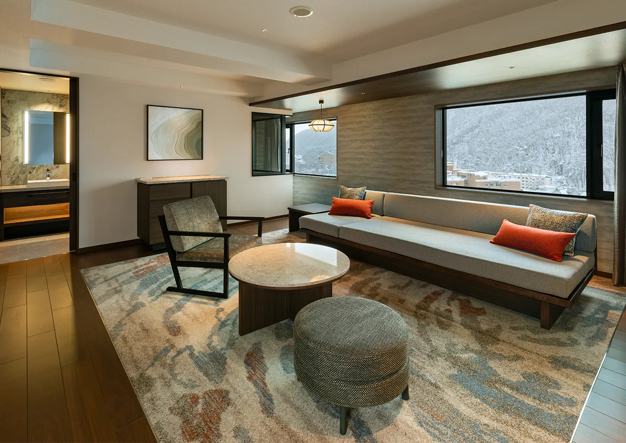 【ビューバス】プレミアスイート／60㎡