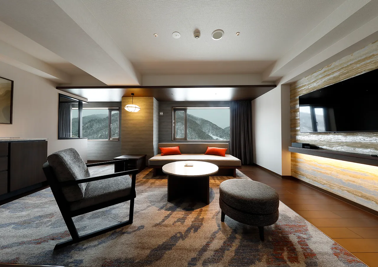 【ビューバス】プレミアスイート／60㎡