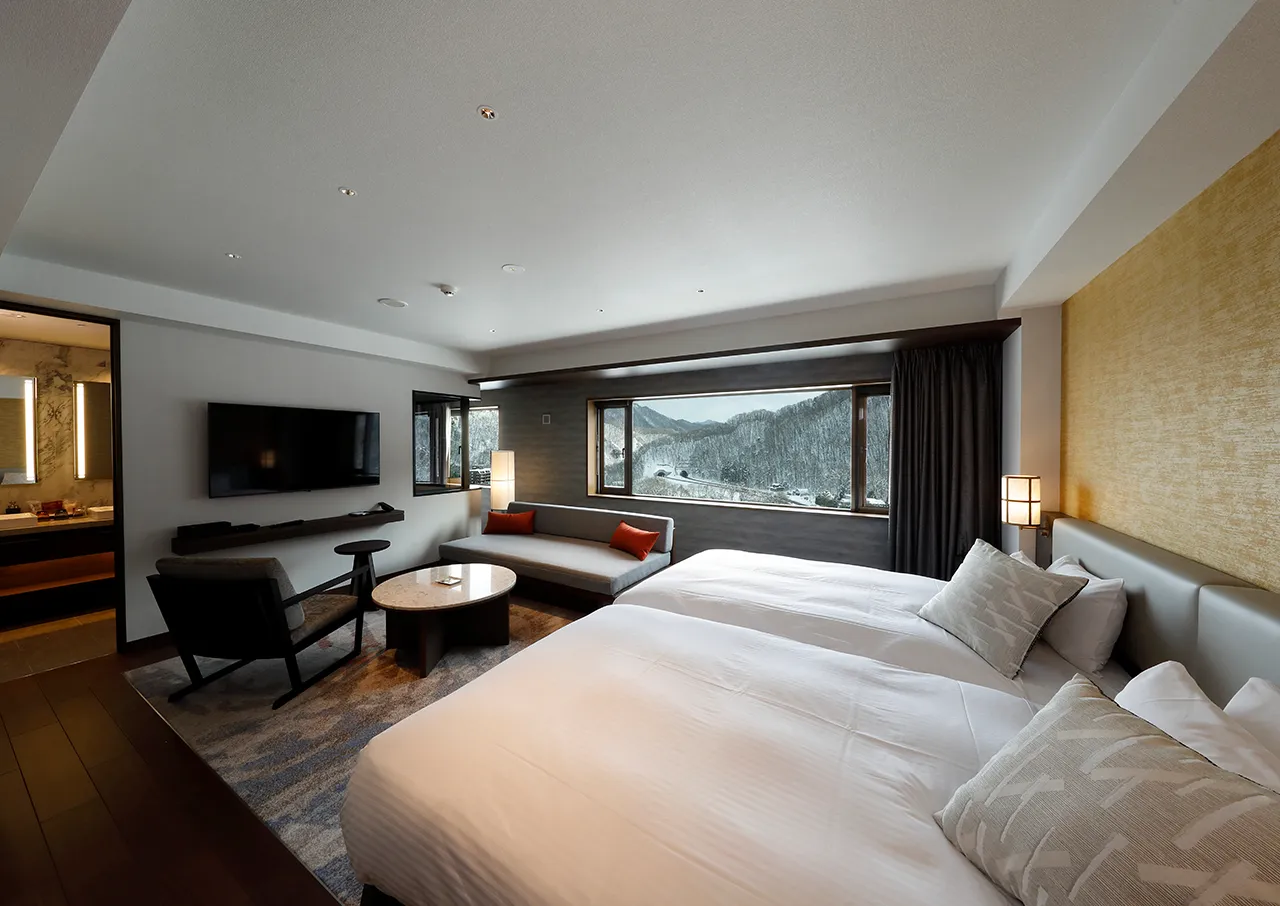 【ビューバス】デラックススイート／50㎡