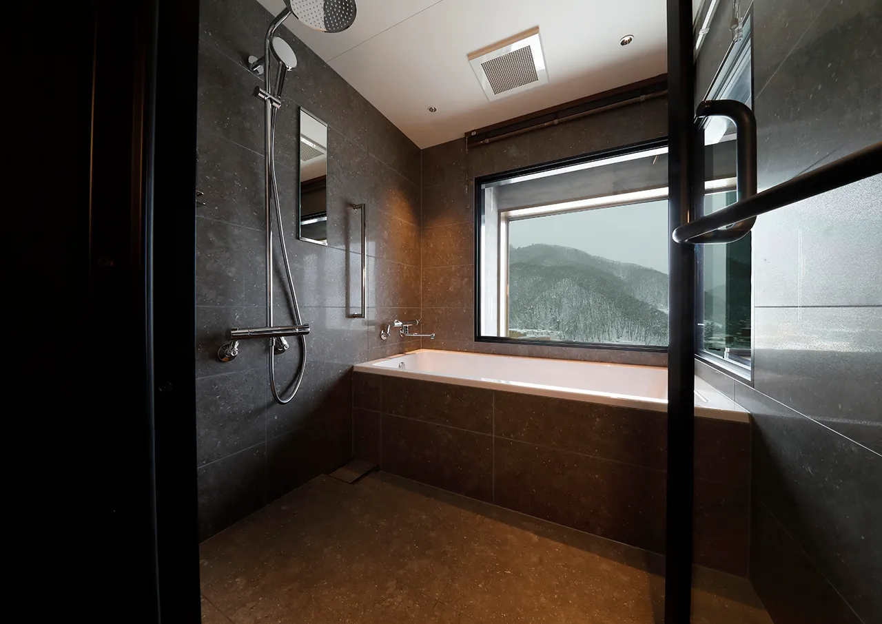 【ビューバス】デラックススイート／50㎡