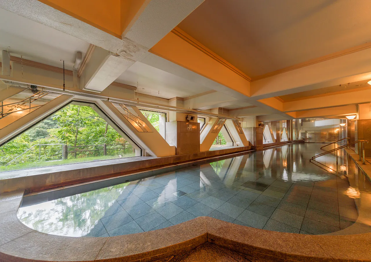 定山渓ビューホテル本館地下1・2F 湯酔郷／大浴場