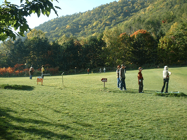 三笠绿地公园高尔夫球场