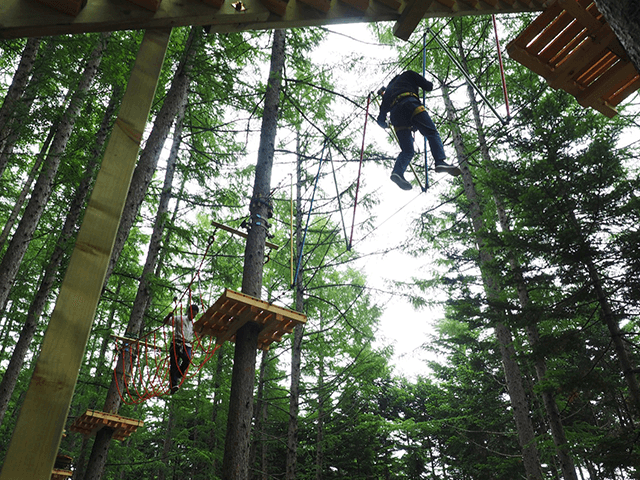 奥定山溪神威之森 (定山溪农场)