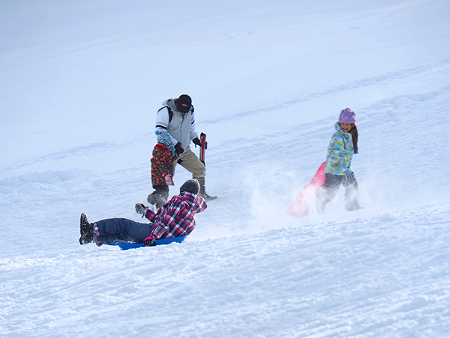 定山溪三笠滑雪场